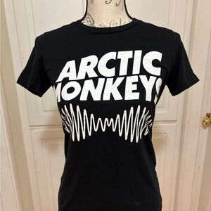 Abella Black Cotton Tee